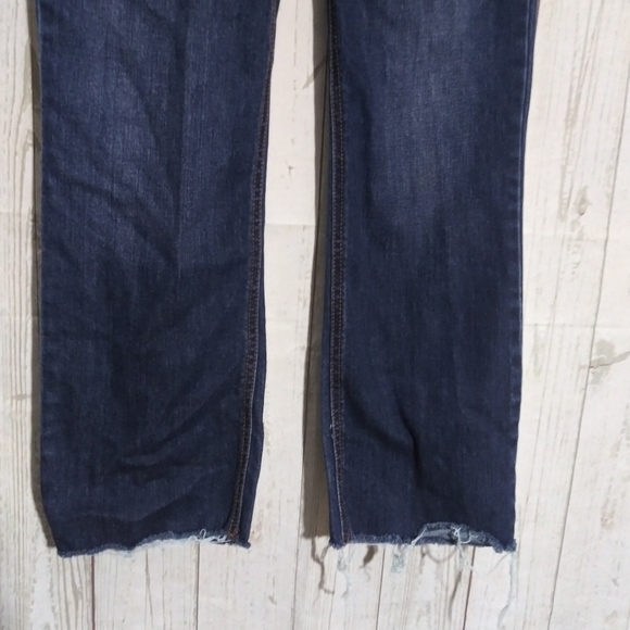 Old Navy Flare ankle jeans sz 2 - Picture 5 of 7